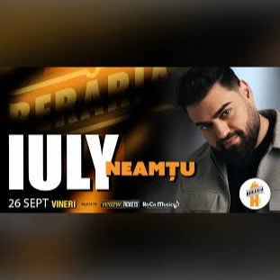 Iuly Neamțu și orchestra în concert | București - Berăria H